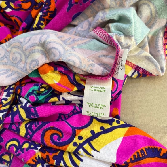 Lilly Pulitzer Parrish Multicolor Maxi Dress Size M - Picture 6 of 6